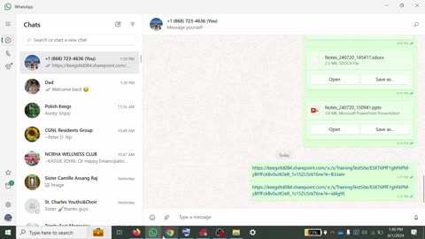 Creating a beach lime using Microsoft SharePoint
