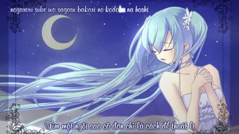 Hazy Moon - Hatsune Miku