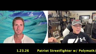 1.23.25 Patriot Streetfighter & Polymath George H Lewis Talk Universal Alignment Of This Time