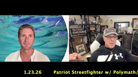 1.26.25 Patriot Streetfighter & Polymath George H Lewis Talk Universal Alignment Of This Time