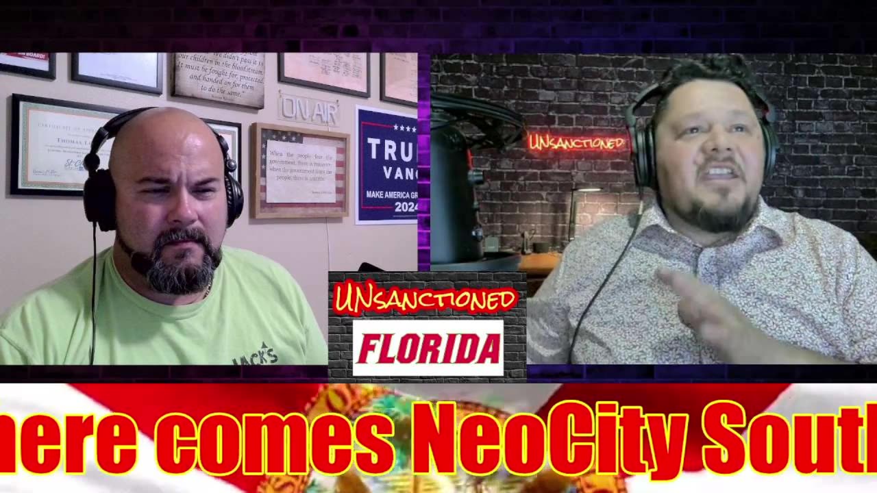 UNsanctioned FLORIDA - #119, August 11, 2025