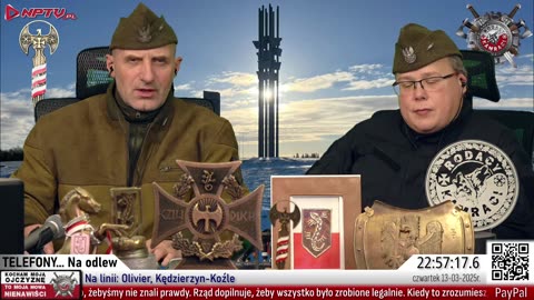 TELEFONY... Na odlew! Czw. 13.3.2025r. W. Olszański, M. Osadowski Rodacy Kamraci NPTV.pl