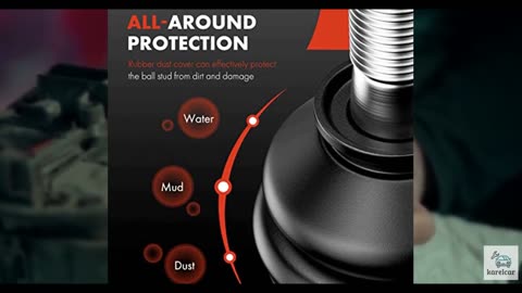 A-Premium Set of 4, Front & Rear Sway Bar Links Kit Stabilizer Bar Links Compati