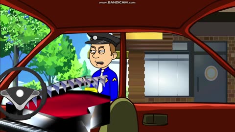 Mad Piano Runs a Stop Sign/Gets a Ticket/Grounded