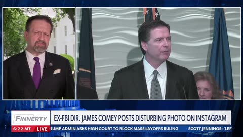 'You committed a crime' Sebastian Gorka to James Comey.