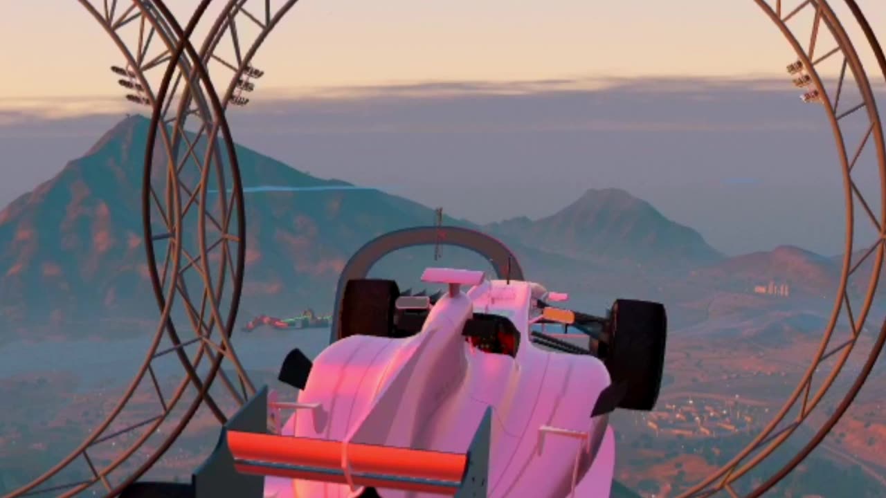 Supercar vs Mega Ramp – Who Will Win? 🤯