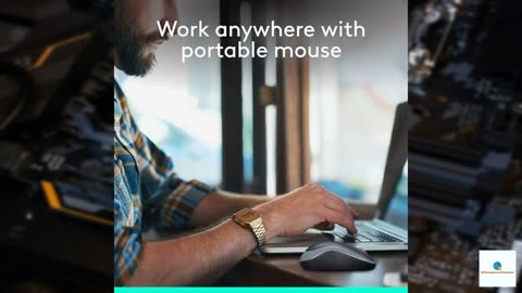 Logitech M185 Wireless Mouse, 2.4GHz with USB Mini Receiver, 12-Month Battery Life, 1000 D