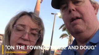 "On the Town with Suz and Doug" Review Francesco's NY Italian Restaurant in Sarasota, FL