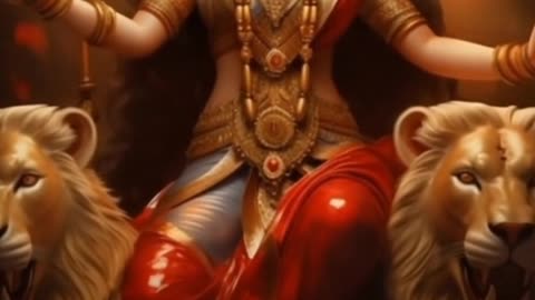 Man Durga ke roop