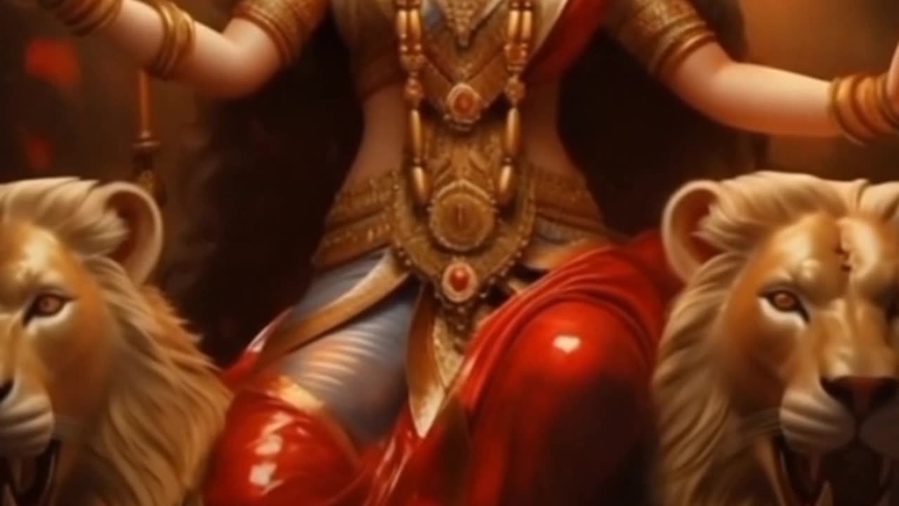 Man Durga ke roop
