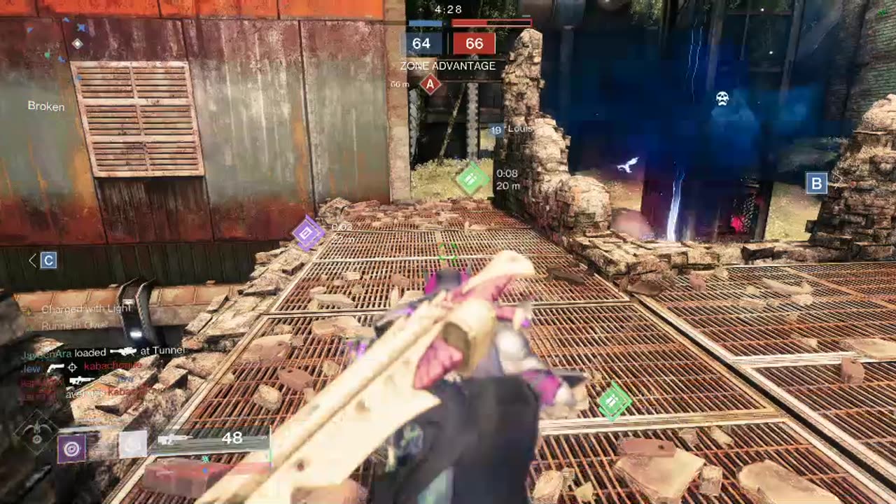 d2, just single handedle taking care of a TC