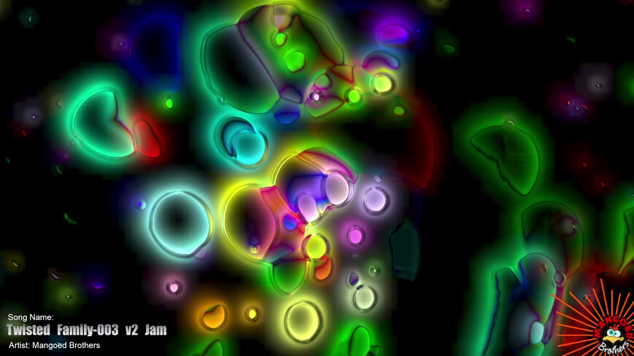 MB-Twisted Family-003 v2 Jam Music Visualizer-VBW (3m50s)