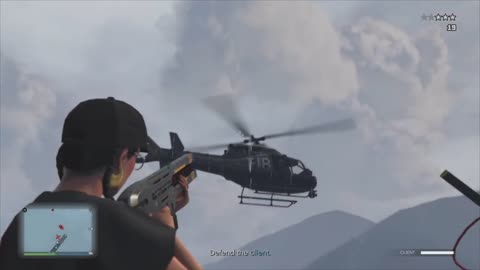 GTA 5 - Fun & Easy Way "Deliver The Cargo" Money Laundering Mission Heli Tours - Grand Theft Auto 5