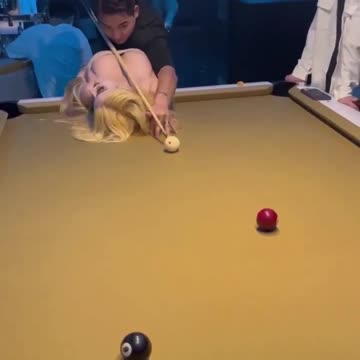 Worst billiards game ever..