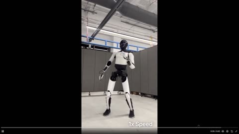 TESLA'S OPTIMUS IS A DANCING MACHINE
