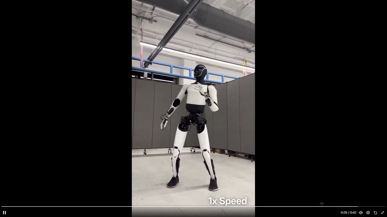 TESLA'S OPTIMUS IS A DANCING MACHINE
