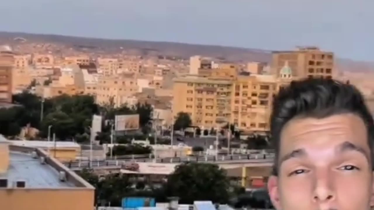 RMH - Iran looks like gaza... something bad is brewing