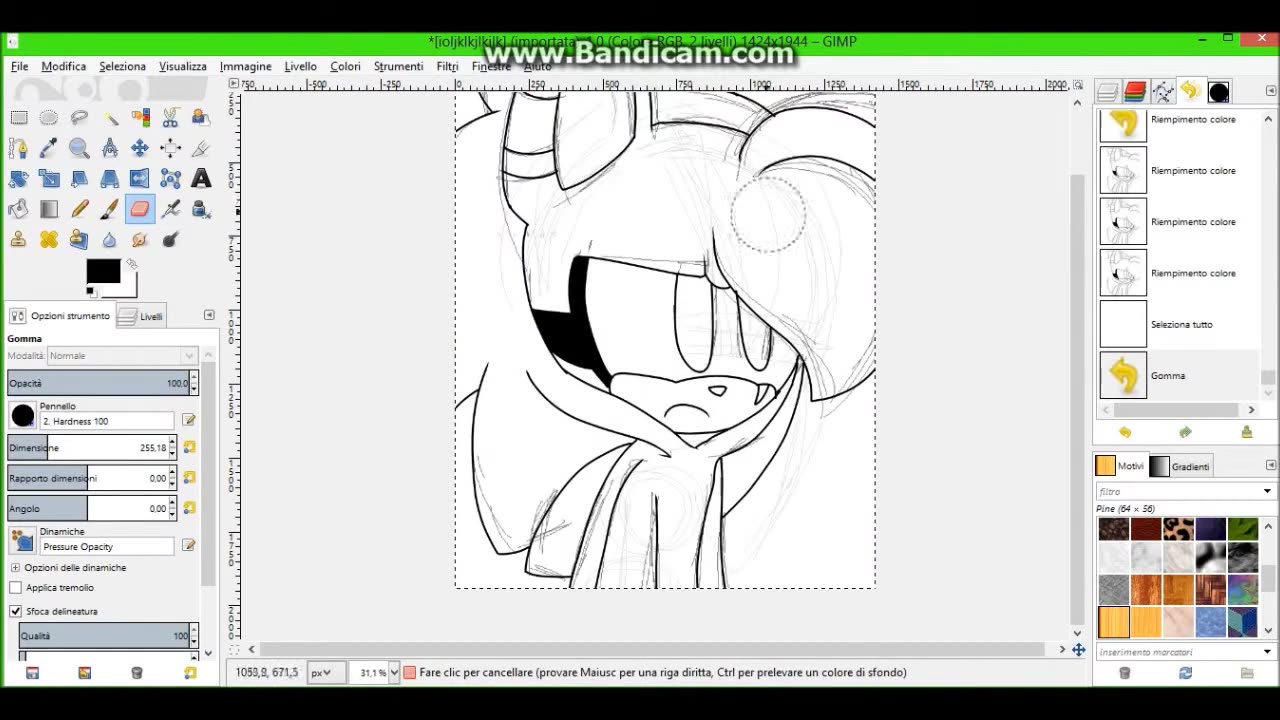 Just A Lineart