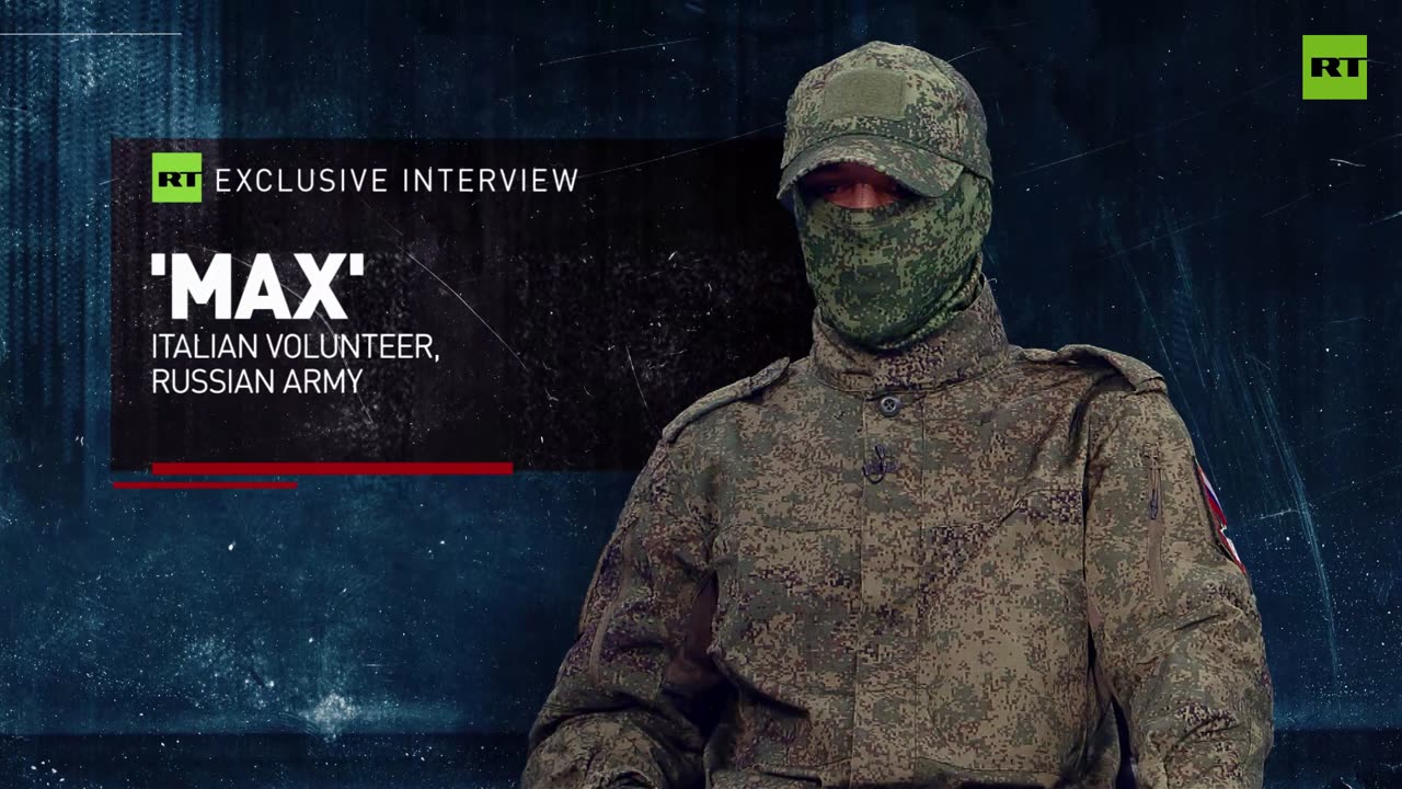 Why I joined Russian Army: Story of Max, Italian volunteer