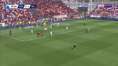 Venezia - Milan 0:2 | 27. 04. 2025 | Serie А