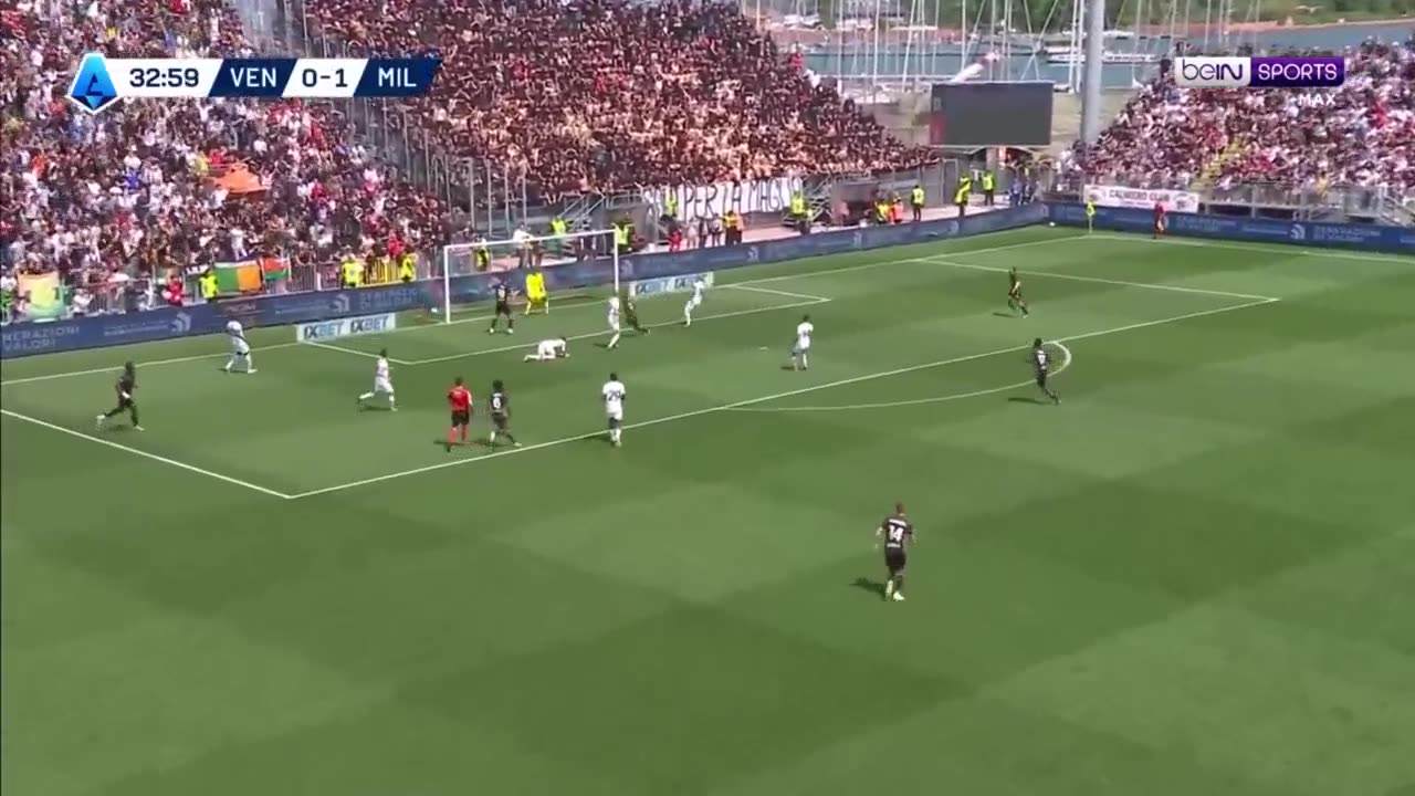 Venezia - Milan 0:2 | 27. 04. 2025 | Serie А