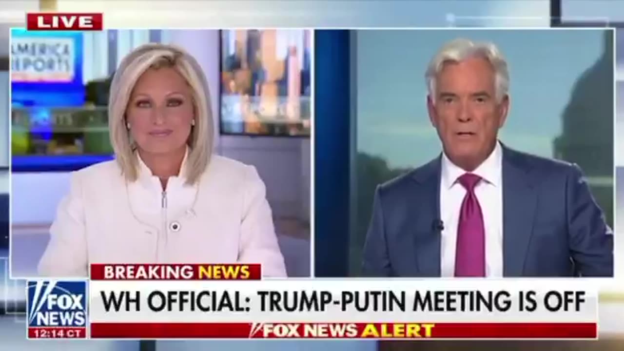Trump-Putin meeting is off