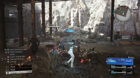 Final Fantasy VII Rebirth – Playthrough 33 | Weapon en Corel