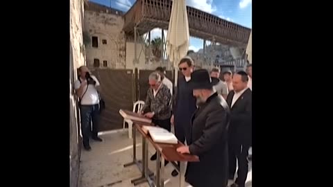 NEW WORLD ORDER... JARED KUSHNER ANYONE??