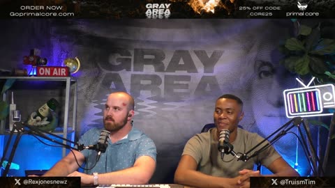 EU Censorship COLLAPSE - Candace V. Jones! Gray Area LIVE #34