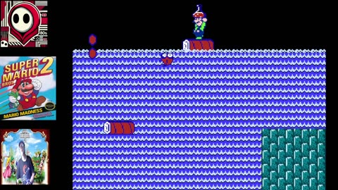 Super Mario Bros. 2 part 2 NES