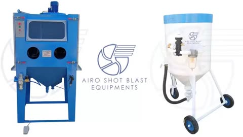 Shot Blasting Machine – Airo Shot Blast Equipments