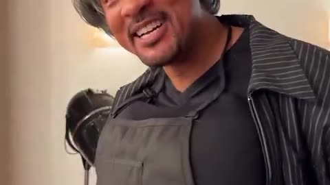 Will Smith continuing his Humiliation Ritual tour….