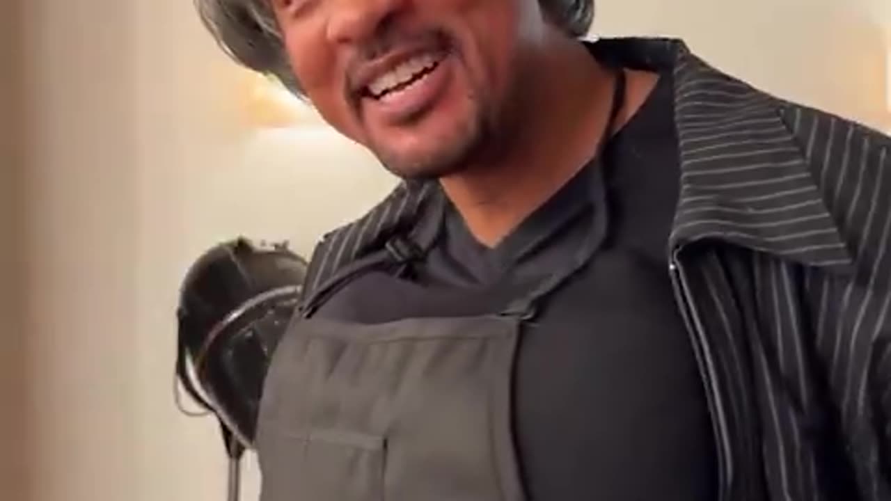 Will Smith continuing his Humiliation Ritual tour….