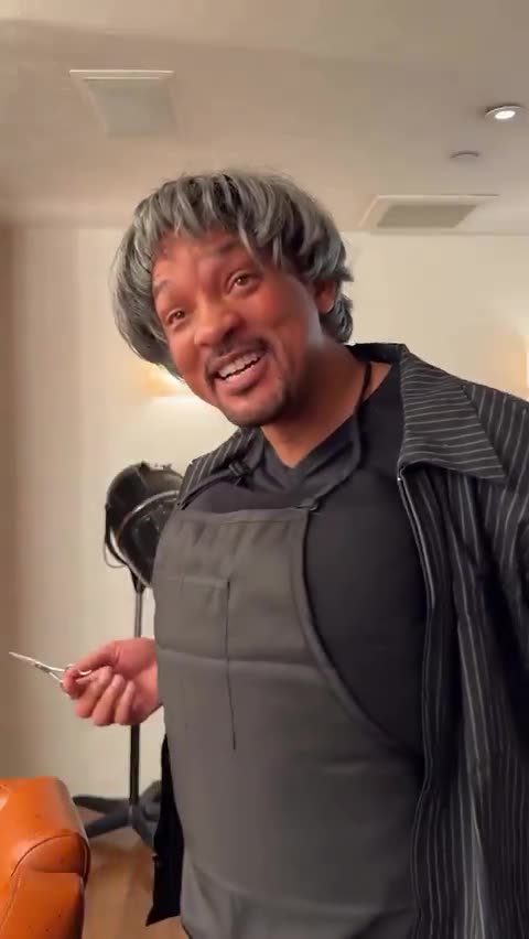 Will Smith continuing his Humiliation Ritual tour….