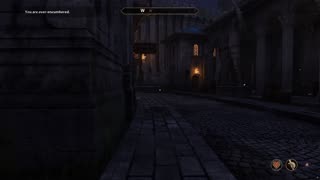 Oblivion remastered Taking the proof then attack the monster and his guard