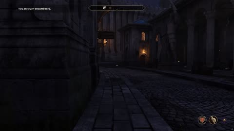 Oblivion remastered Taking the proof then attack the monster and his guard