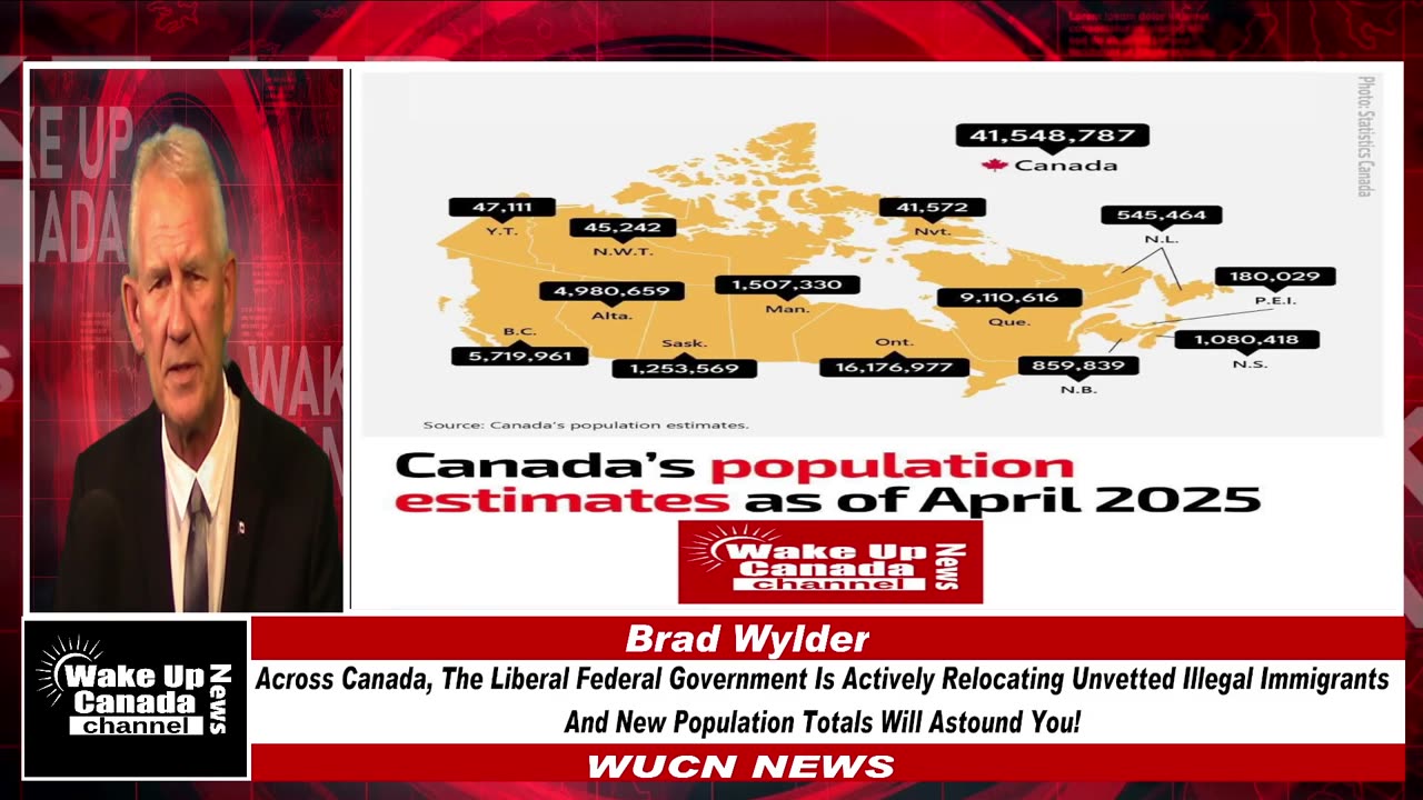 WUCN-Epi#351-Across Canada, The Liberal Federal Government Is Actively Relocating Unvetted