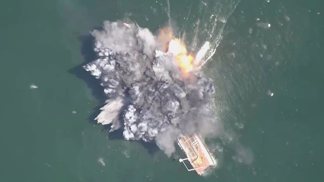 Russians Test a Heavy Payload Marine Surface Drone Near the Arctic Circle