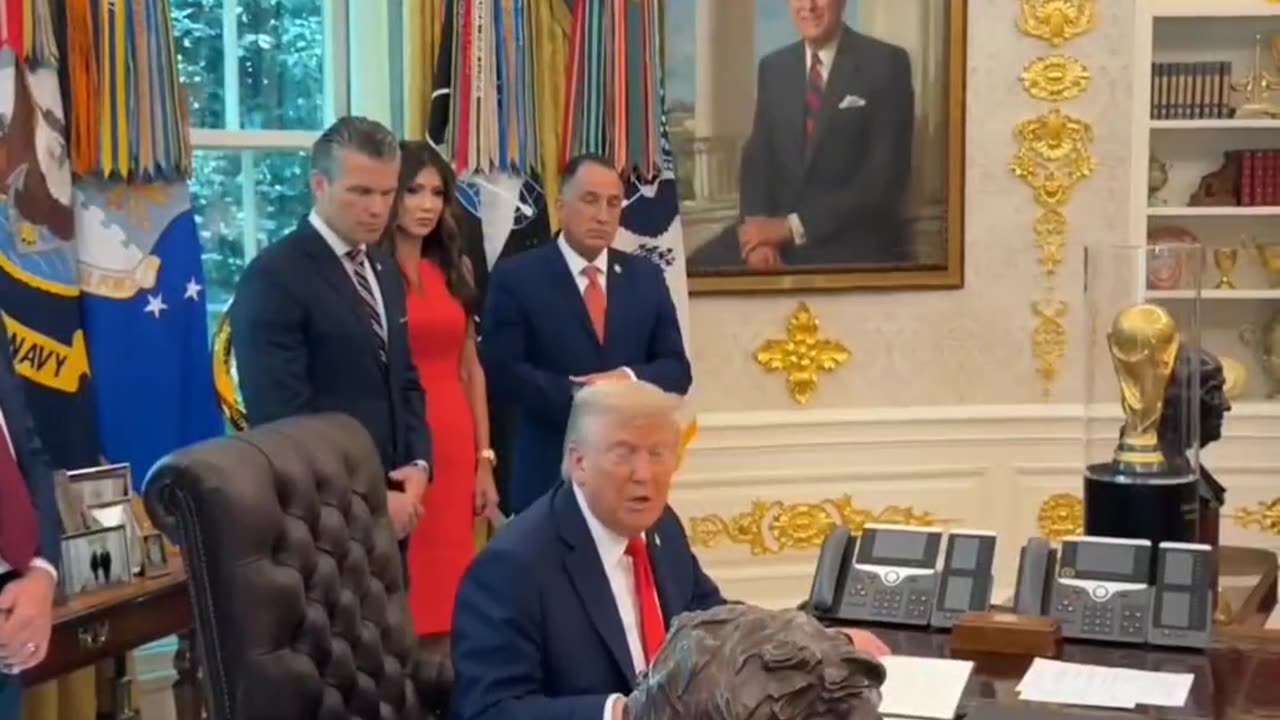 Short political video