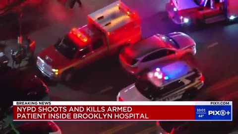Armed Patient Standoff in Brooklyn Hospital Fatally Ended by NYPD Gunfire