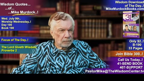 Re-Air: Wisdom Quotes of Mike Murdock..!!!