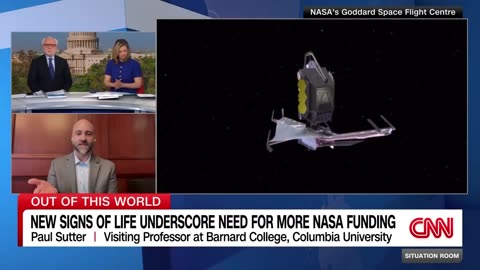 Signature of life on a distant planet detected by scientists
