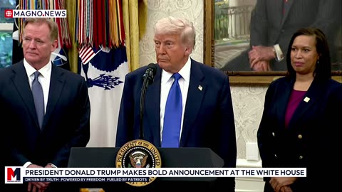 President Trump Makes Patriotic Move: 2027 NFL Draft Coming to Nation's Capital, Washington, DC
