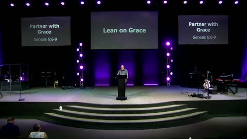 Sunday Jul 6 2025 – Pastor Chris Fagan – Partner With Grace