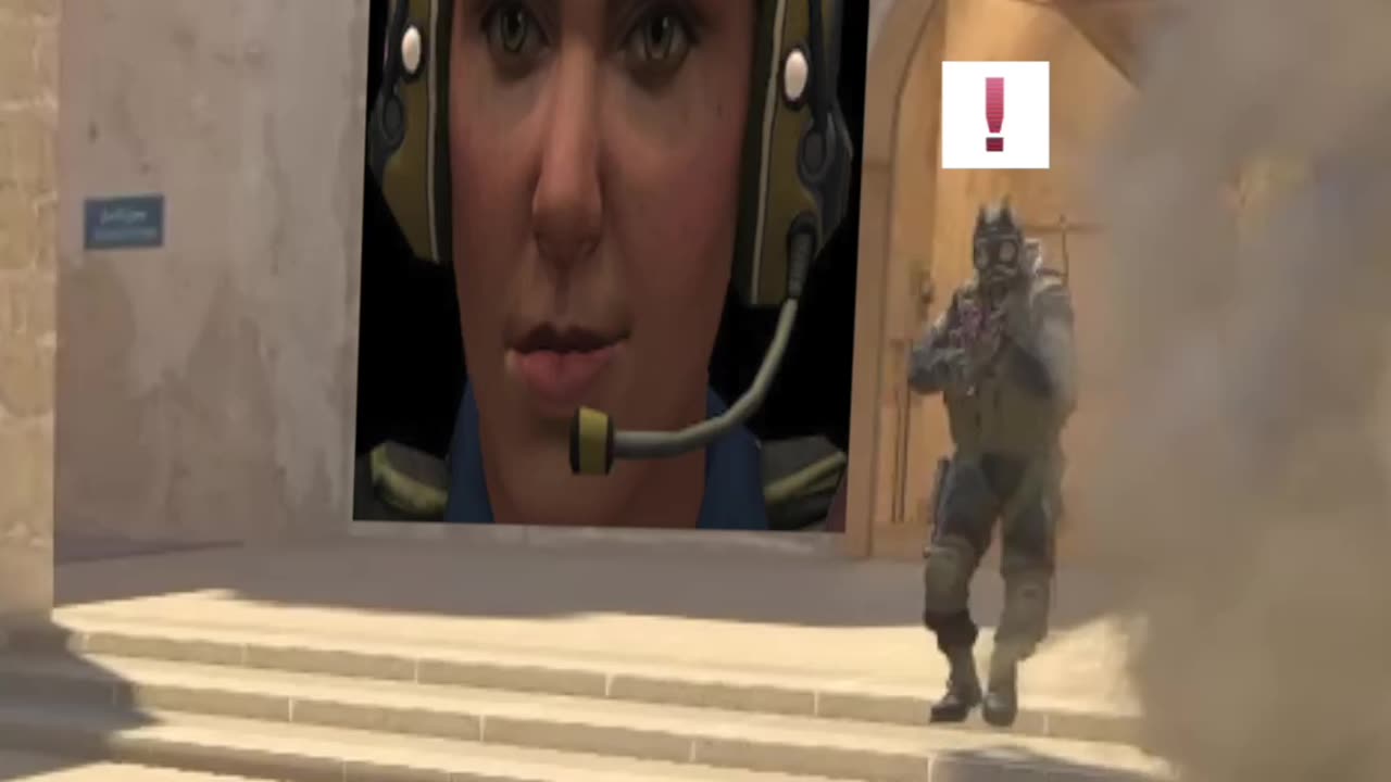 Everywhere I go I see Agent Ava, i think im beginning to hallucinate