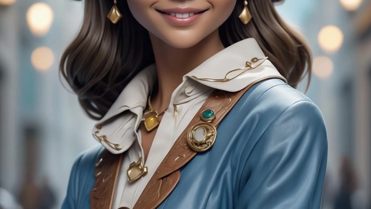 This Model Isn’t Real – AI Did That! 😱