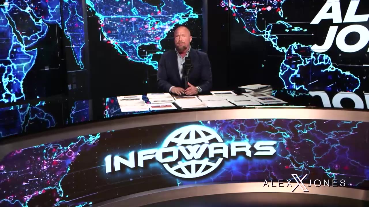 ALEX JONES FULL SHOW 4/21/25