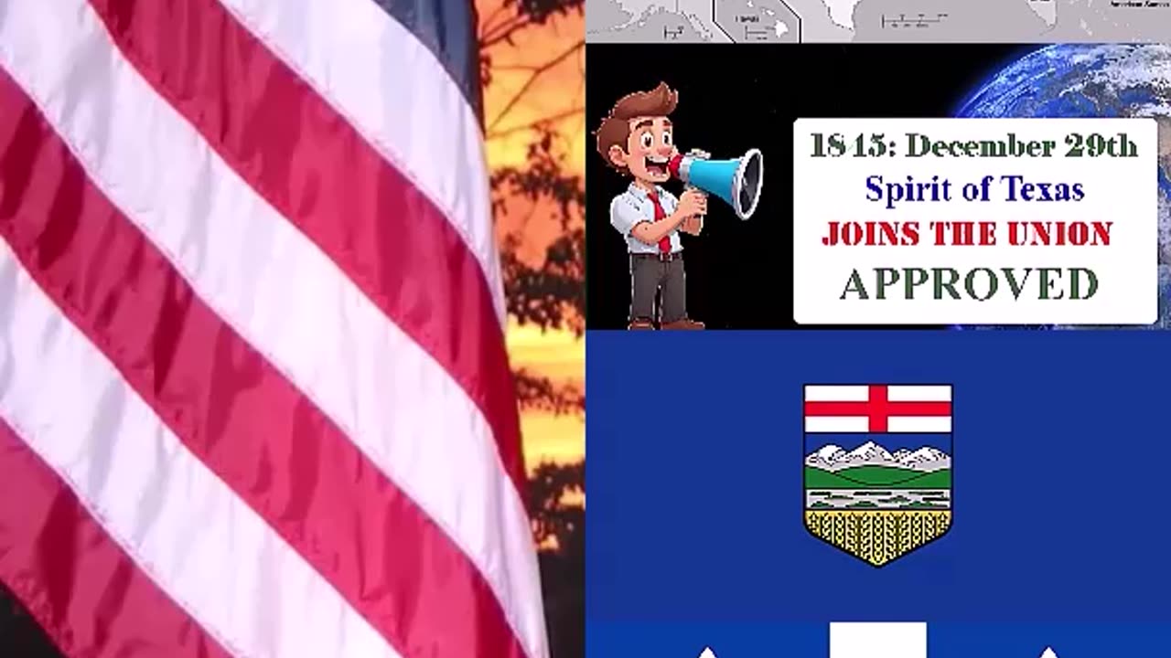 Today in History: 🤔 Texas -v- Ukraine? 😉