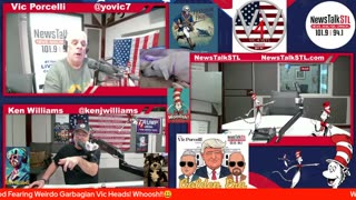 The Vic Porcelli Show – NewstalkSTL – 09-18-25