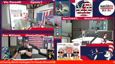 The Vic Porcelli Show – NewstalkSTL – 09-18-25